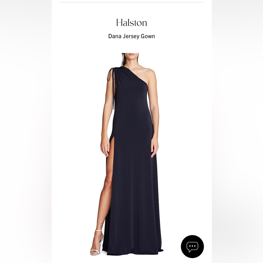 Halston - Dana Jersey Gown